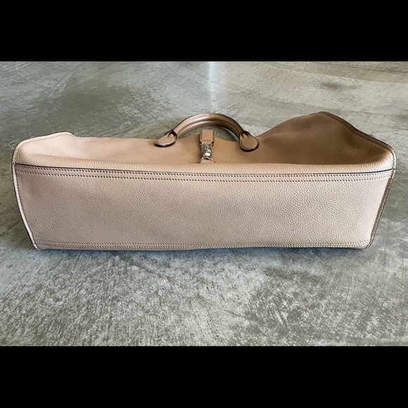 Gucci Jackie Pebbled Large Leather Tote - Picture 2 of 16